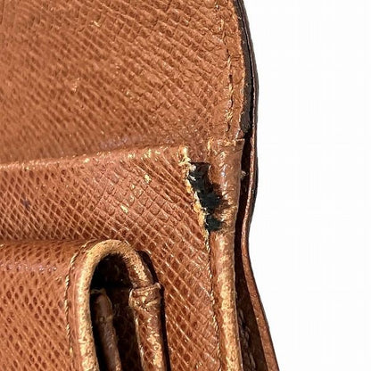 Louis Vuitton Monogram Porte-tresor Etui Papier M61202 Trifold Wallet Unisex