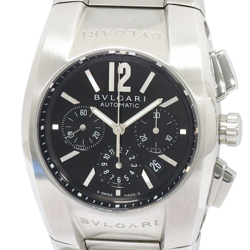 Bulgari Ergon Chrono Eg35sch Dual Purpose