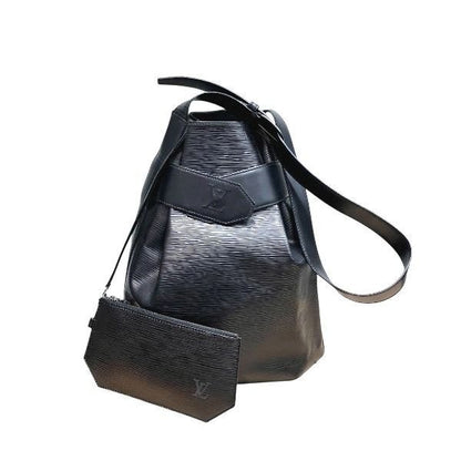 Louis Vuitton Epi Sac Depot PM Shoulder Bag