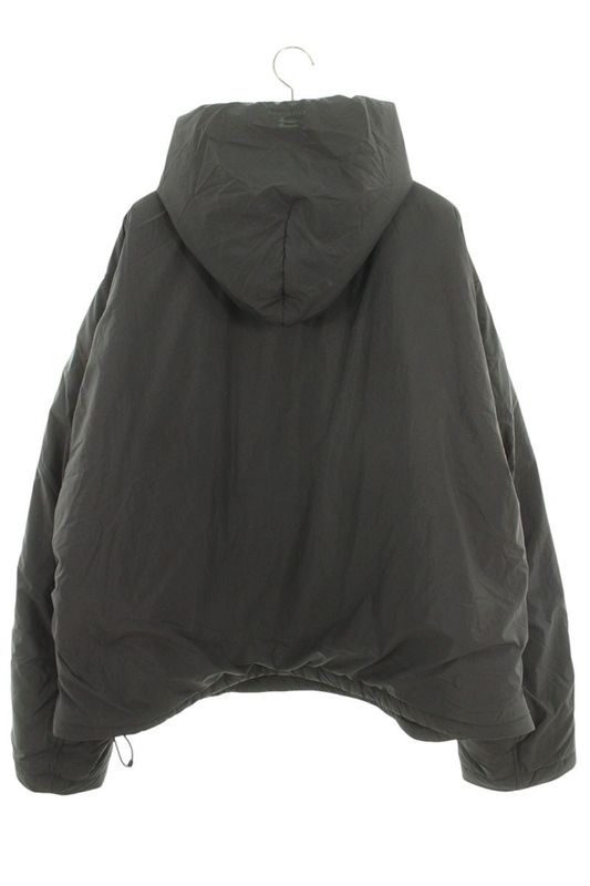 Balenciaga 720164 Tno45 Cotton Filled Hooded Pullover Blouson Men's 2