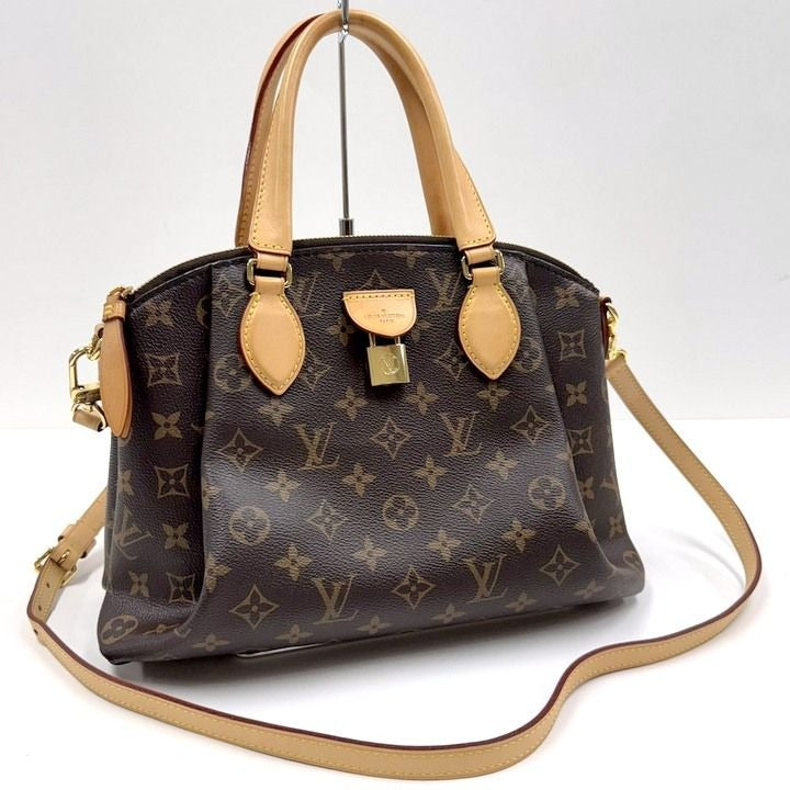 Louis Vuitton Rivoli PM Shoulder Bag Monogram
