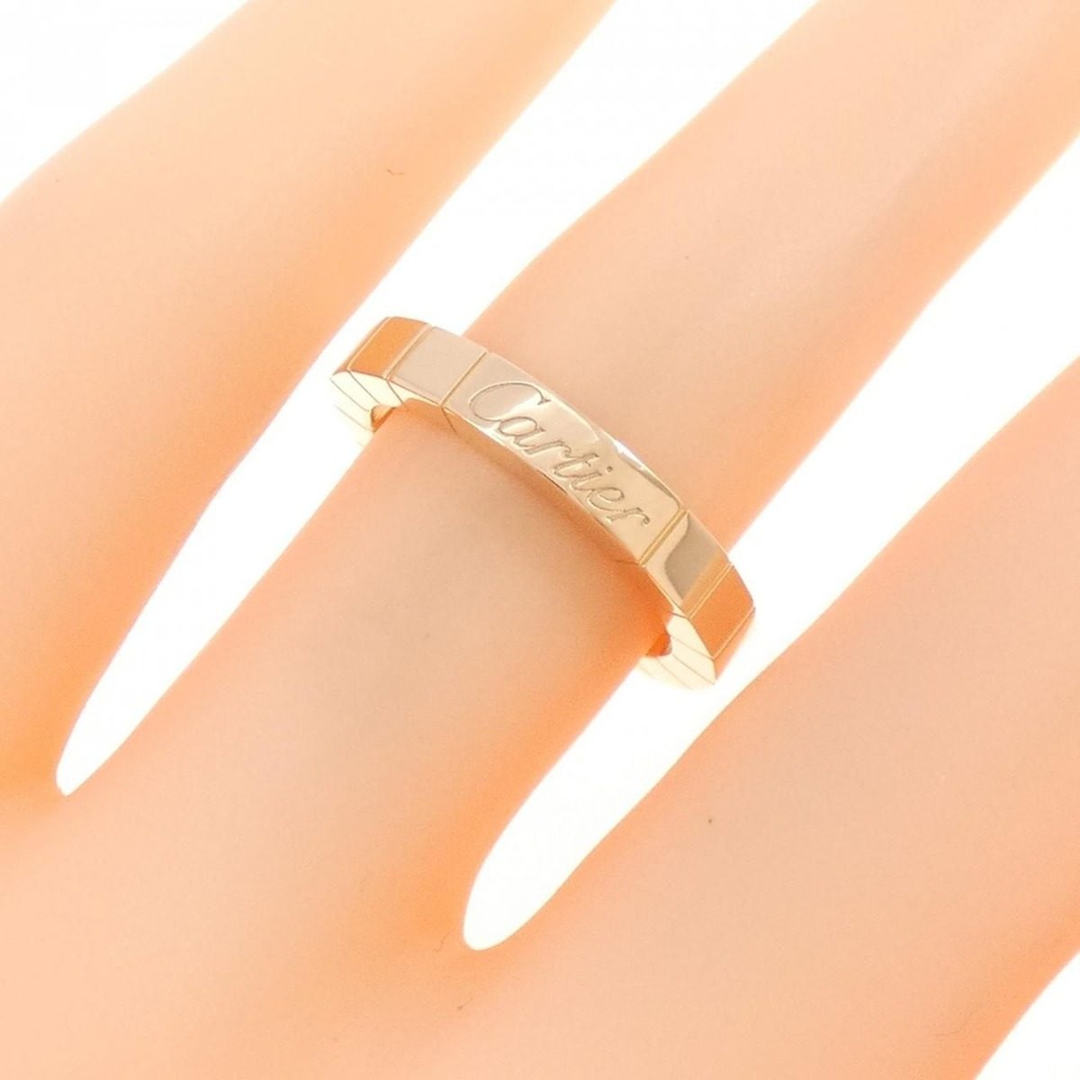 Cartier Lanier Ring Pink — view 4