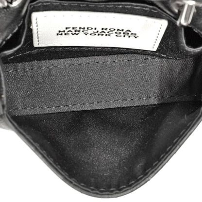 Fendi Marc Jacobs MARC Jacobs Nano Bucket Handbag 2WAY Leather 7as136 Black