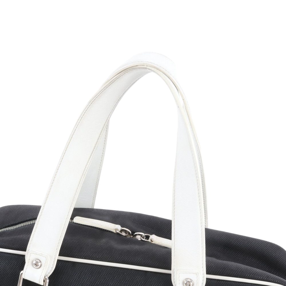 Chanel Air Line Leather Tote Shoulder Hand Eie — view 2
