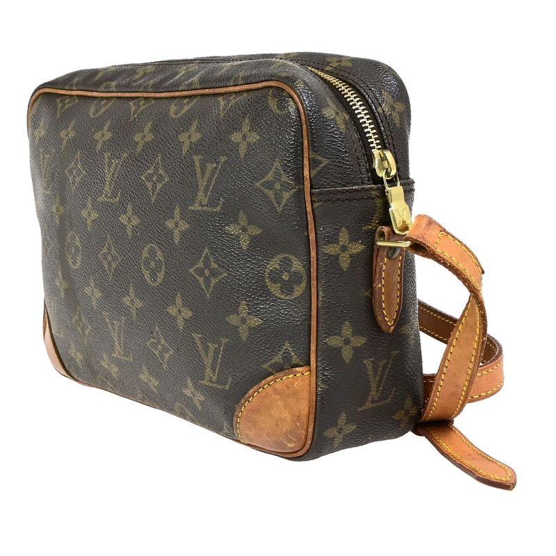 Louis Vuitton Shoulder Bag Trocadero 27 Monogram Leather M51274 30bs153