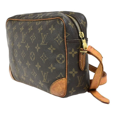 Louis Vuitton Shoulder Bag Trocadero 27 Monogram Leather M51274 30bs153