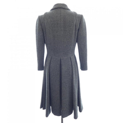 Chanel Vintage Coat Cashmere Gray — view 2