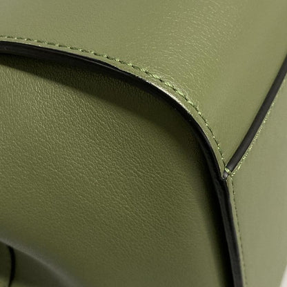 Loewe Handbag Hammock Drawstring Ring Bag Mini Khaki Drawstring Shape