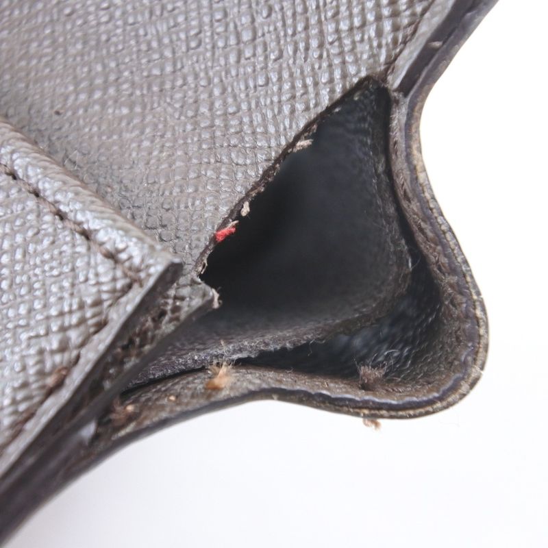 Louis Vuitton Portefeuille Marco N61675 Damier Canvas Brown Ca0089 Men's