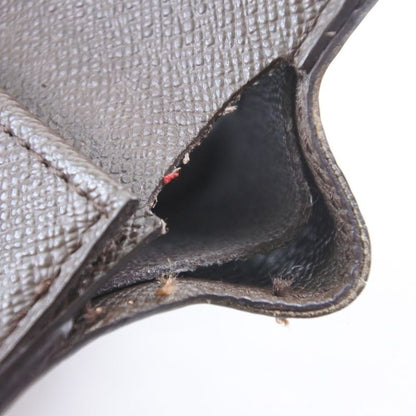 Louis Vuitton Portefeuille Marco N61675 Damier Canvas Brown Ca0089 Men's