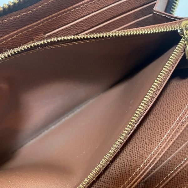 Louis Vuitton Monogram Zippy Wallet M42616 Long Wallet Unisex