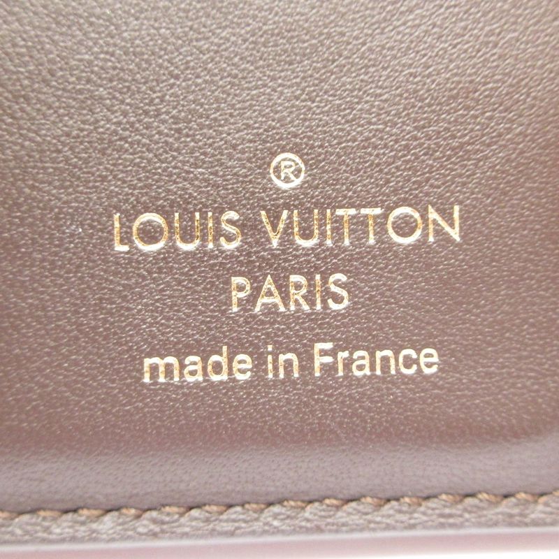 Louis Vuitton Trifold Wallet Capucines Portefeuille Capucines XS M68747 Gallet