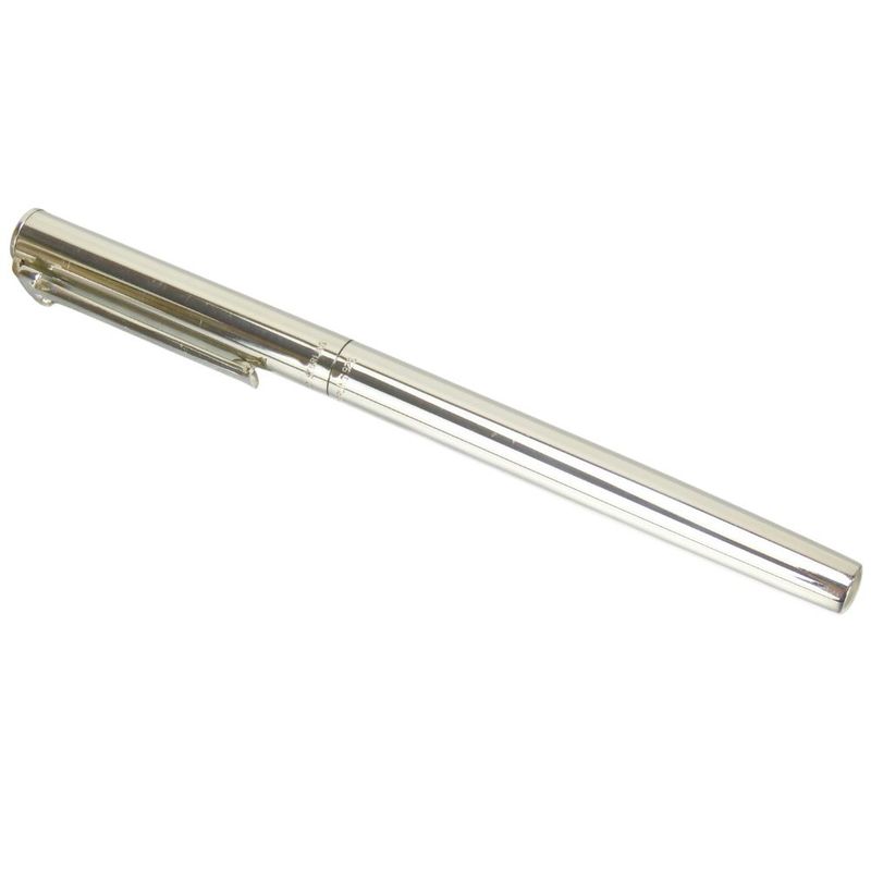 Tiffany & Co Ballpoint Pen Star Ring Silver Classic T Clip Stationery Ladies