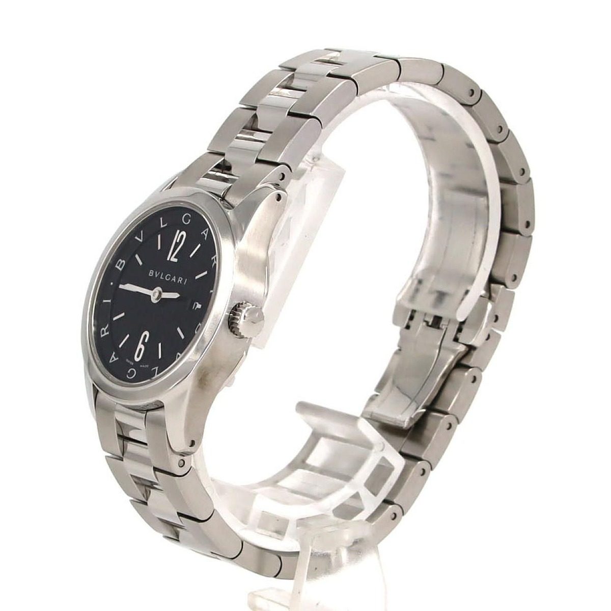Bvlgari Solo Tempo SS Quartz — view 2