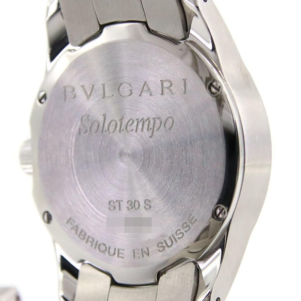 Bvlgari Solo Tempo SS Quartz — view 6
