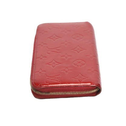 Louis Vuitton M91981 Vernis Round Zipper Zippy Wallet Long Wallet Louis Vuitton