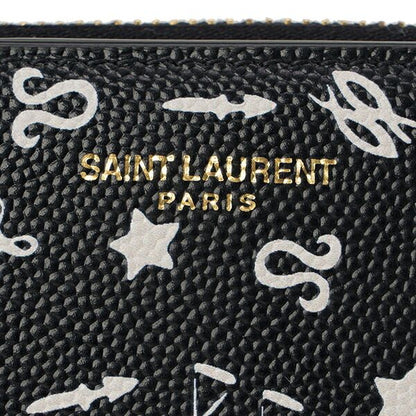 Saint Laurent Bifold Wallet Compact Wallet Black