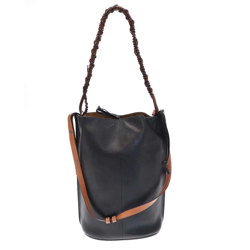 Loewe Gate Bucket Bag Gate Bucket Bag Black