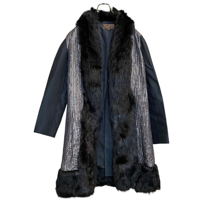 Loewe Fur Layered Coat Vest
