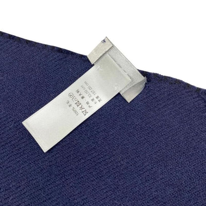 Christian Dior Scarf 11e0008a0473 Logo Wool