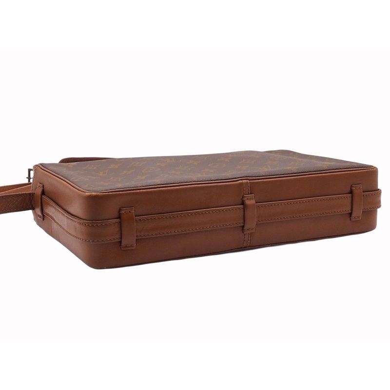 Louis Vuitton Sac Bandoliere 35 Monogram Canvas Bag Shoulder Bag Crossbody