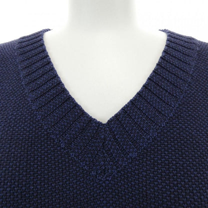 Chanel Knit Top Navy — view 5