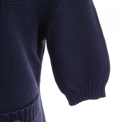Chanel Knit Top Navy — view 6