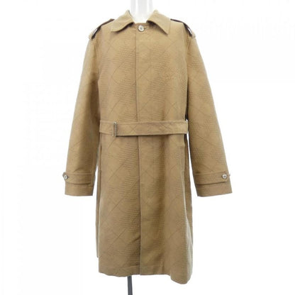 Louis Vuitton Cotton Silk Blend Trench Hsk 02 Eqcw Coat