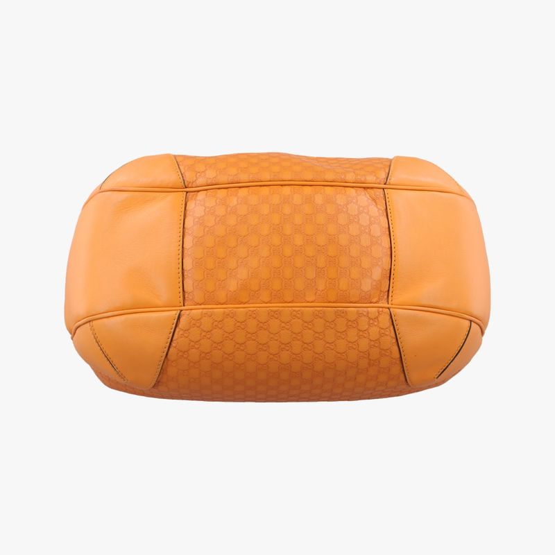 Gucci Microgussima Nice Hobo Orangeleather 309618b015832661
