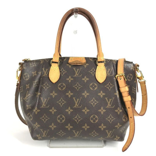 Louis Vuitton Shoulder Bag Turen PM Turen PM M48813 Monogram Canvas Brown