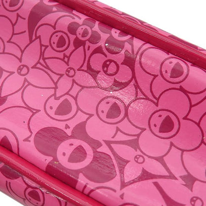 Louis Vuitton Accessory Pouch Pochette Cosmic PVC Rose Gold Hardware Takashi