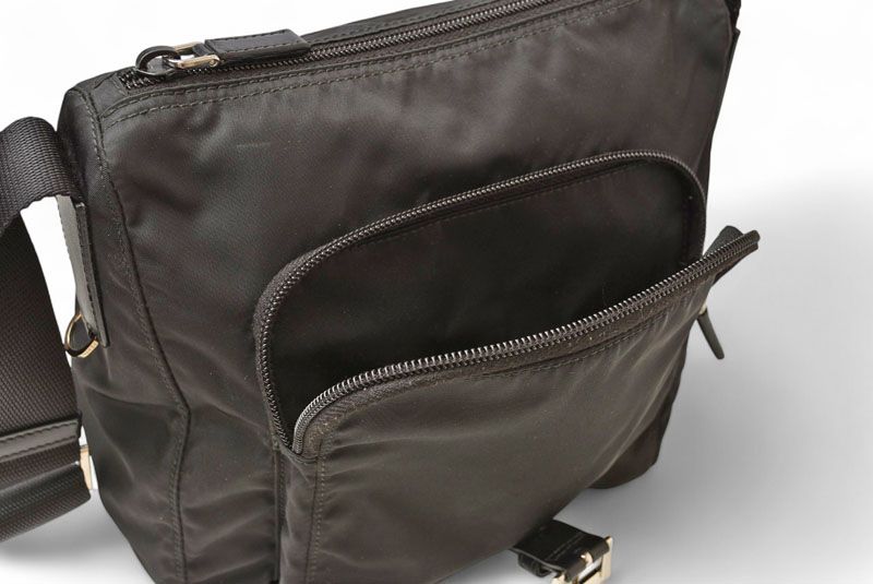 Prada Shoulder Bag Prada Crossbody Bag Nylon Black Bt8994