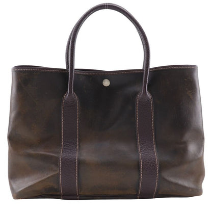 Hermes Garden Party PM Amazonia Brown Ladies Tote Bag