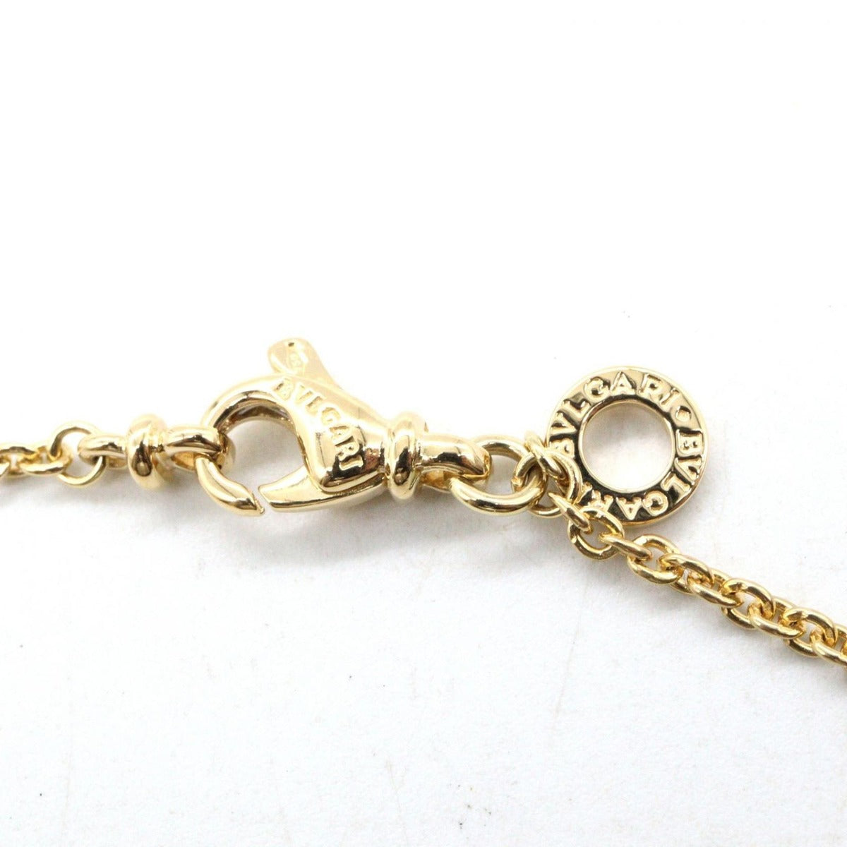 Bvlgari Necklace Silver — view 3