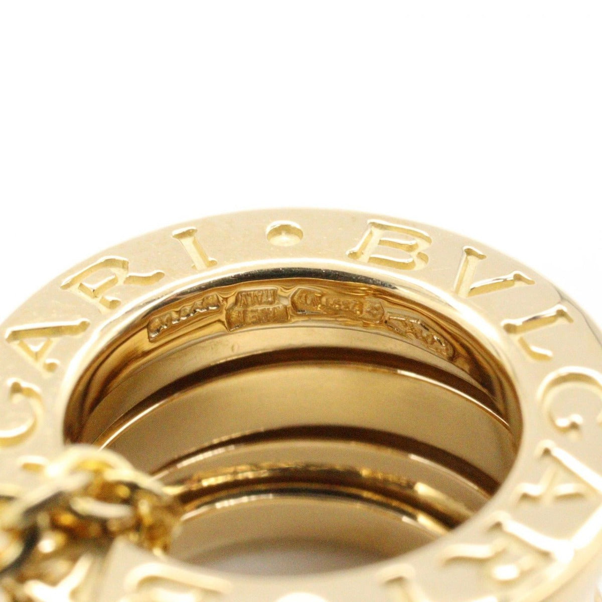 Bvlgari Necklace Silver — view 4