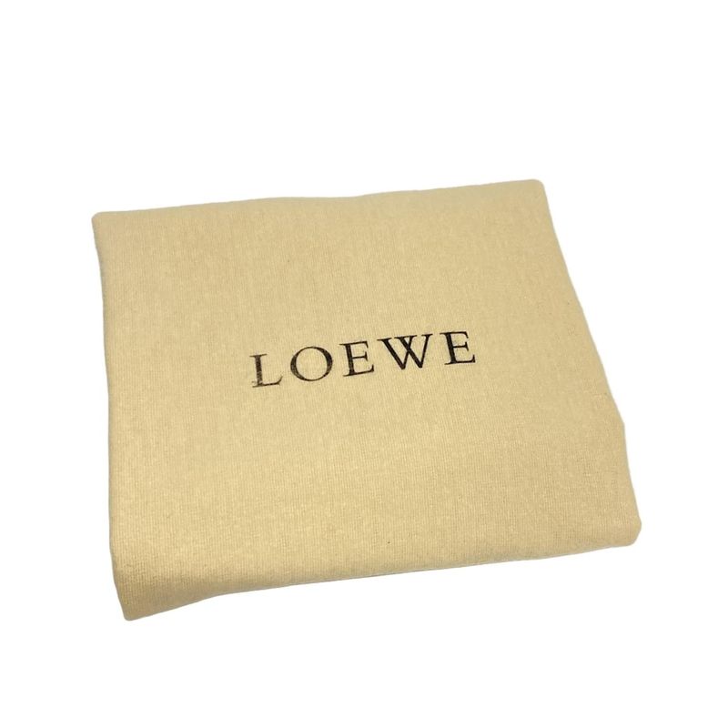 Loewe Carrier Tote Bag Graige Leather