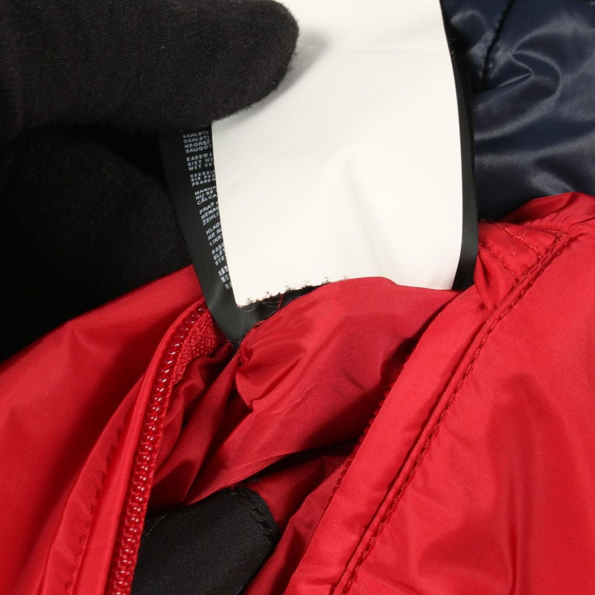 Prada Kids Insulation Jacket Nylon Down — view 15
