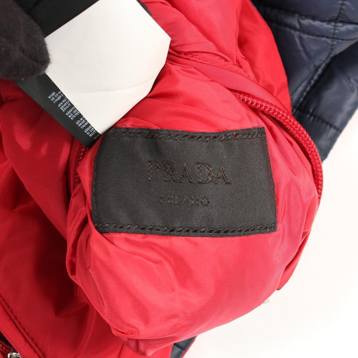 Prada Kids Insulation Jacket Nylon Down — view 4
