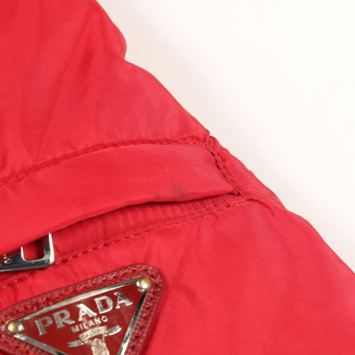 Prada Kids Insulation Jacket Nylon Down — view 8