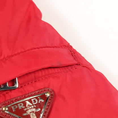 Prada Kids Insulation Jacket Nylon Down — view 8