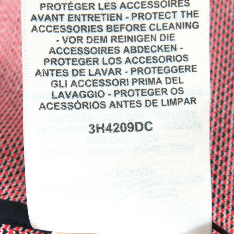 Hermes 2023 3h4209dc Tartan Et Chaines 100% Cotton Racer Jacket Zipup Knit