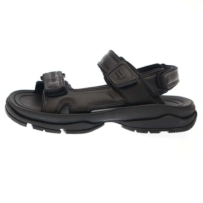 Balenciaga Tourist Faye Cles Zaar Sandal 738613 Black 39