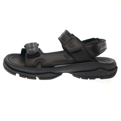Balenciaga Tourist Faye Cles Zaar Sandal 738613 Black 39
