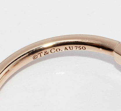 Tiffany & Co Rings 18K Pink Gold T-wire Ring