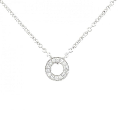 Hermes Diamond Necklace Gold