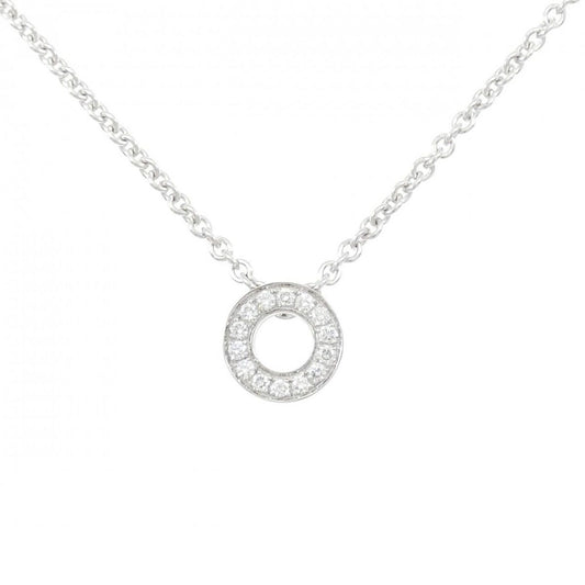 Hermes Diamond Necklace Gold