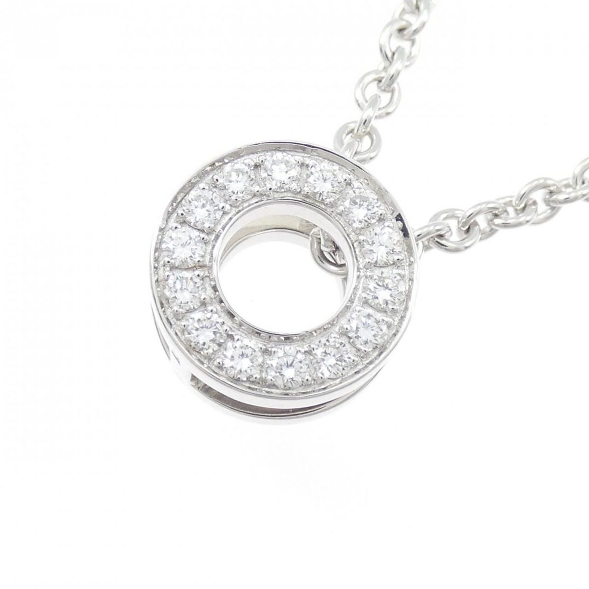 Hermes Diamond Necklace Gold — view 3