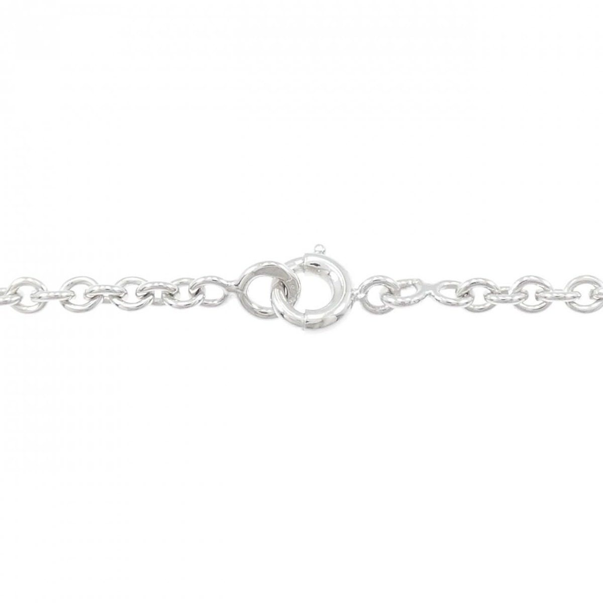 Hermes Diamond Necklace Gold — view 5