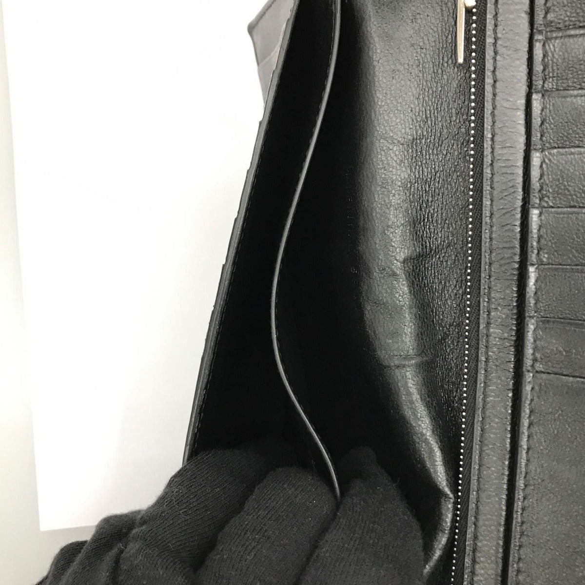 Balenciaga Wallet Black — view 10