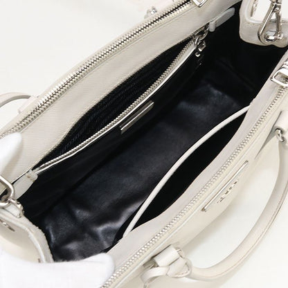 Prada 2WAY B2863y NZV F0n13 Tote Bag Saffiano Leather Women